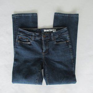 DKNY Women's Straight Leg Denim Blue Jeans Regular Fit Sz 4 - 28 x 28 inseam